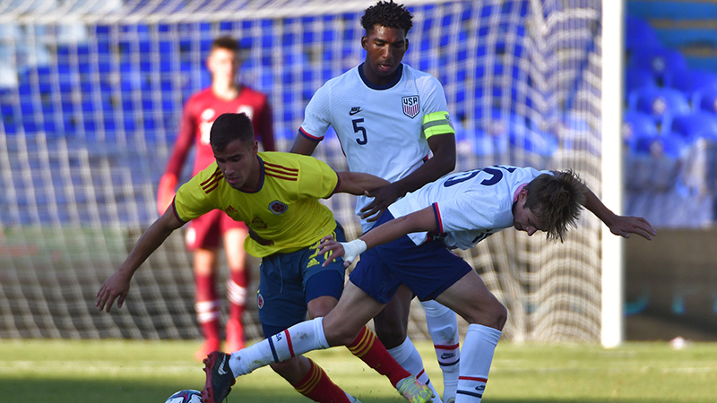 U20 MNT roster for Argentina trip