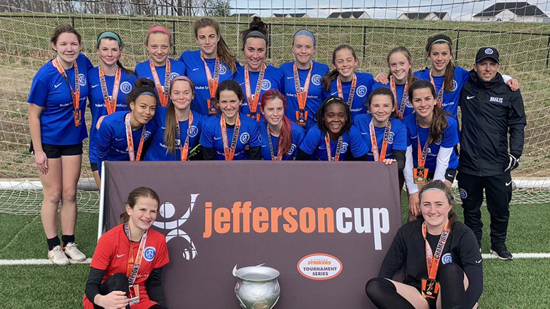 Jefferson Cup: Girls Showcase results