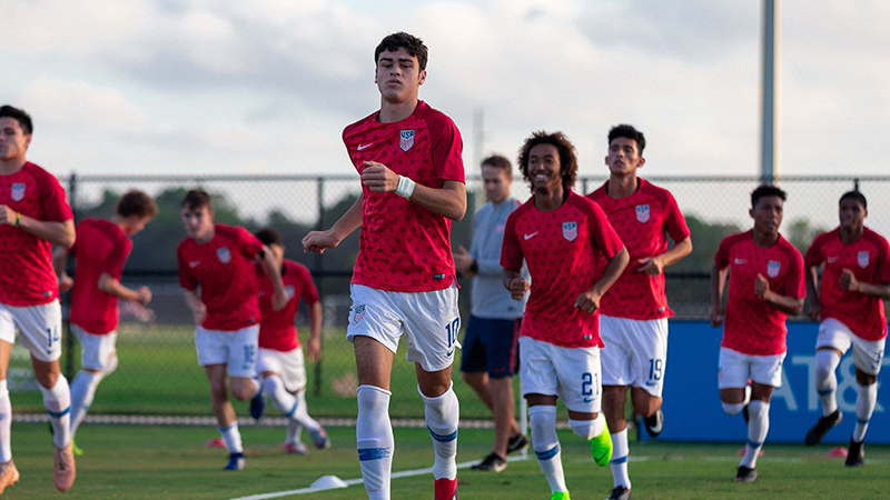 YNT vets big part of Men’s World Cup return