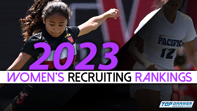2023 Women's DI Recruiting Rankings