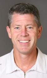Stanford college soccer coach Bret Simon.