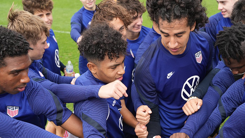 U20 MNT heads to California for camp