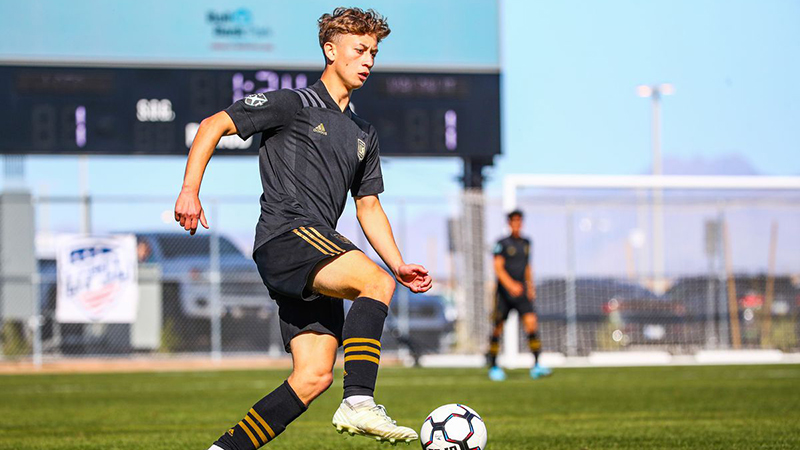 Nathan Ordaz signs with LAFC