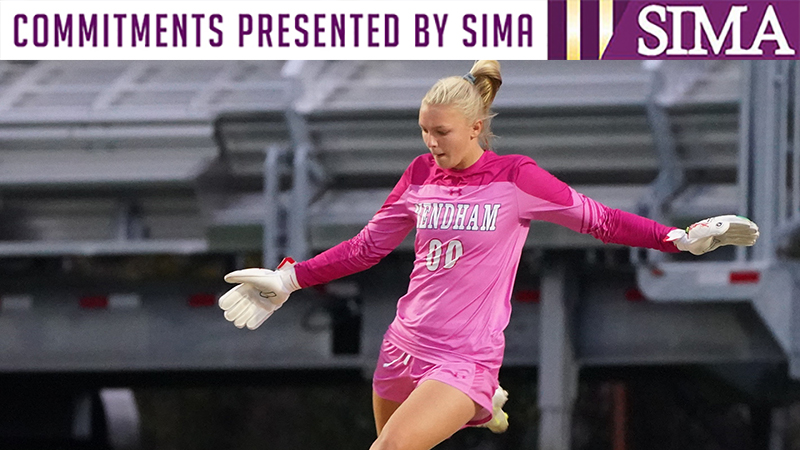 Commitments: A goalkeeper moves north