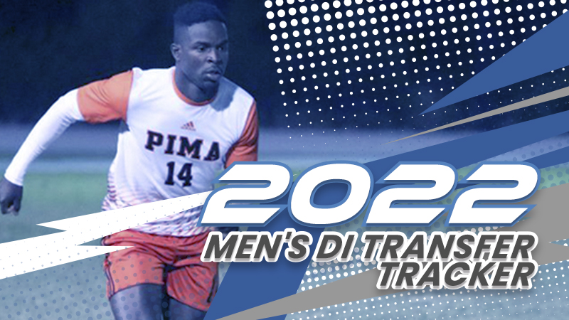 2022 Men's DI Transfer Tracker