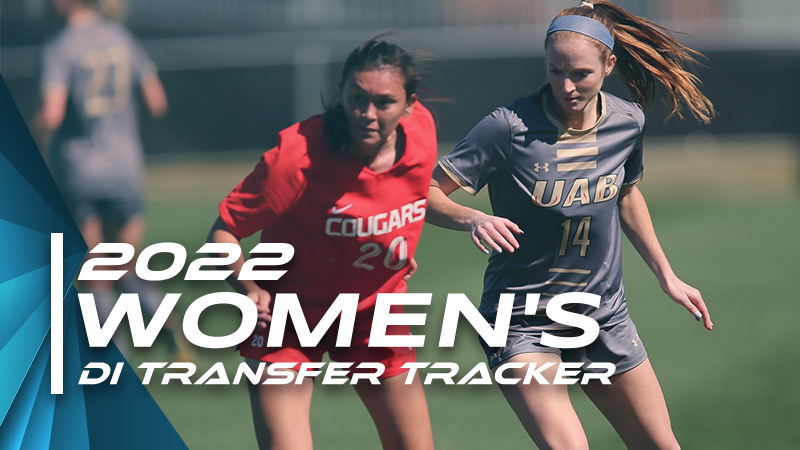 2022 Women's DI Transfer Tracker