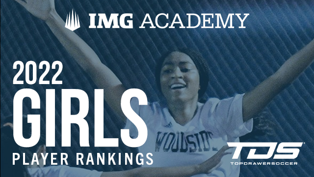 2022 Girls IMG Academy Player Rankings