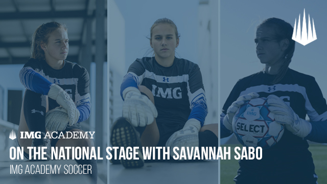 On the National Stage with Savannah Sabo