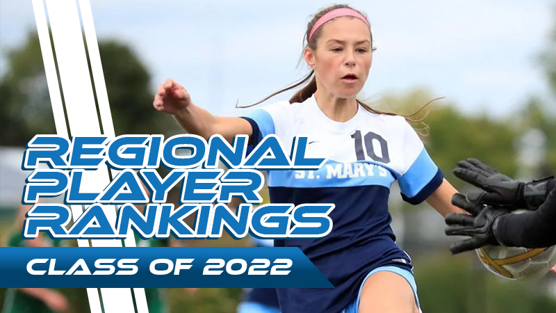 TDS Girls Regional Rankings: Class of 2022