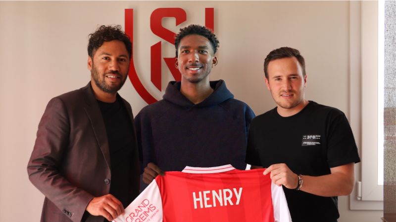 How Kobi Henry Signed for Stade de Reims