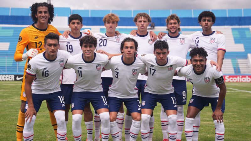 U20 MNT Thrashes St. Kitts and Nevis, 10-0