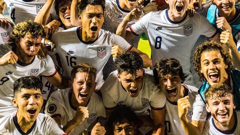 U.S. win U20 Concacaf Championship