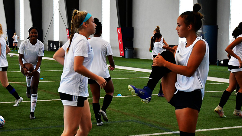 Girls Academy Talent ID 05/06 Rosters