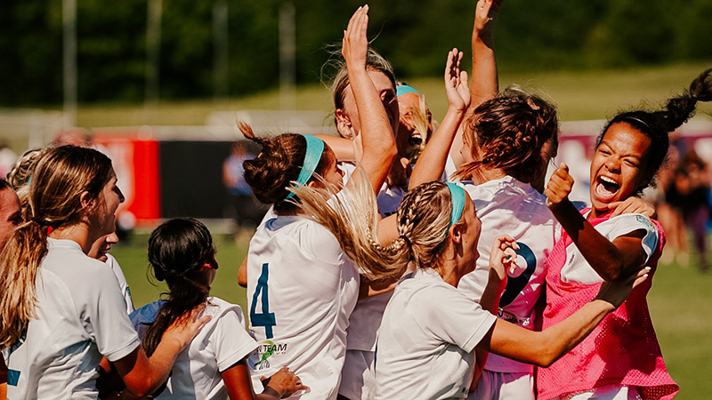 ECNL Girls National Finals Wrap on Monday