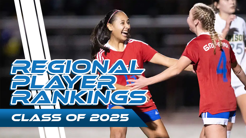 TDS Girls Regional Rankings: Class of 2025