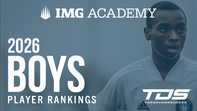 IMG Top Club Soccer Players: Boys 2026