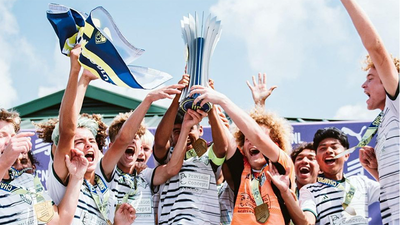 Champs Crowned at ECNL Boys National Finals