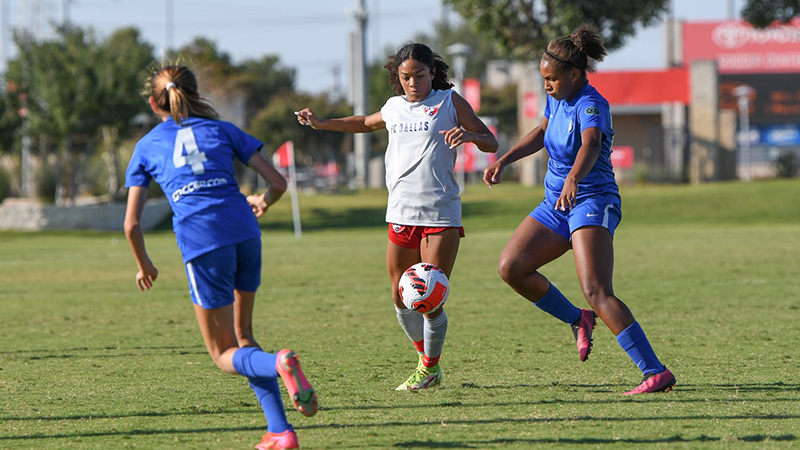 ECNL Girls Texas All-Conference Teams