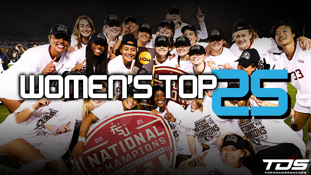 TDS Women's Division I Top 25: Preseason