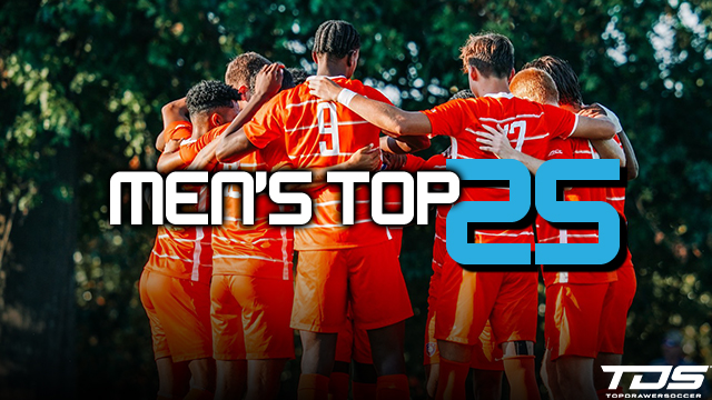 Men's Division I Top 25: Preseason