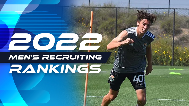 Final 2022 Men's DI Recruiting Rankings