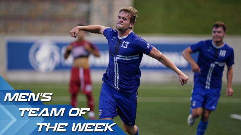 Men's Team of the Week: August 30