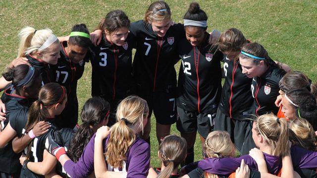 U.S. U17 WNT goes unbeaten during La Manga trip