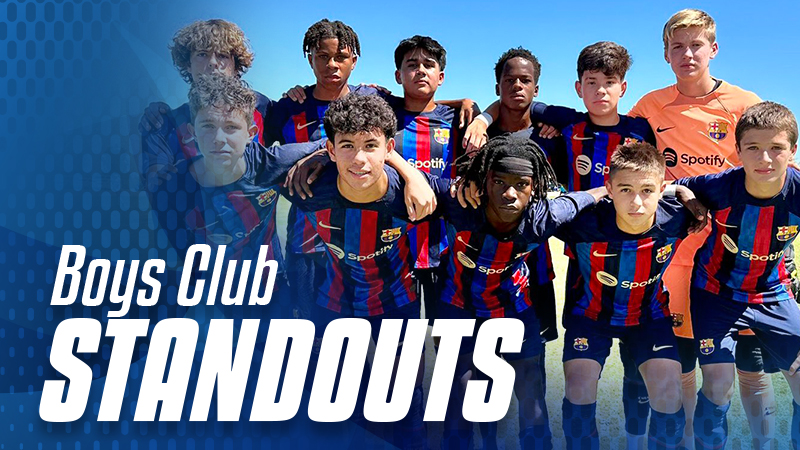 Boys Club Standouts: September 17-18