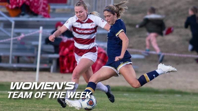 Women's Team of The Week: October 11