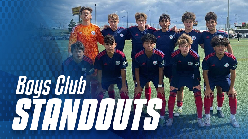 Boys Club Standouts: October 8-9