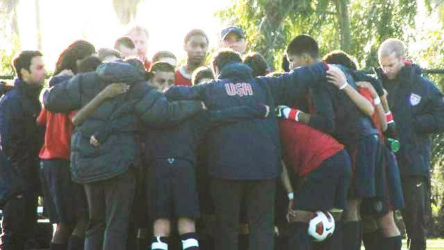 U14/U15 BNT introduce players to new system