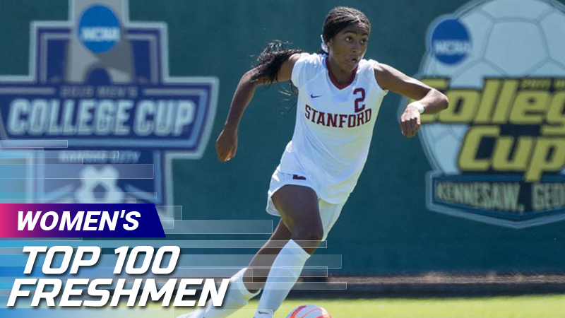 Women's Midseason Top 100 Freshmen