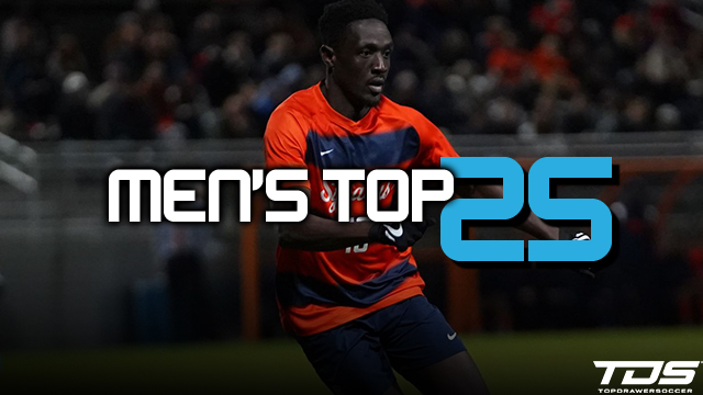 TDS Men's Division I Top 25: October 17