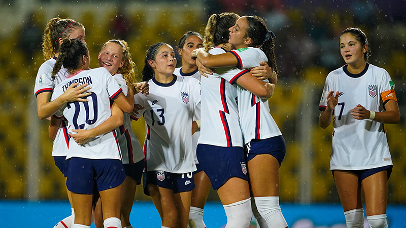 USA Wins Group at U17 World Cup