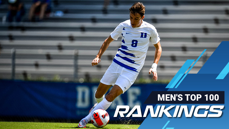 Men's DI Midseason Top 100 List Unveiled