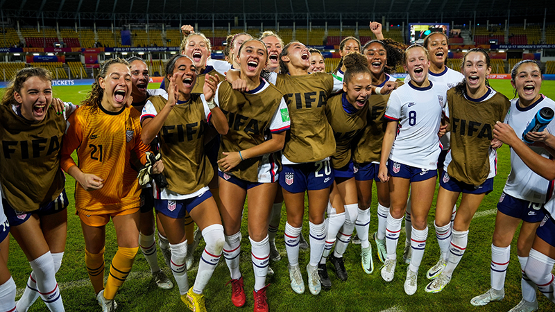 Group Stage Takeaways for the U17 WNT