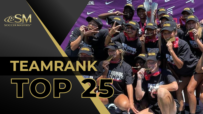 Soccer Masters TeamRank Update - Girls