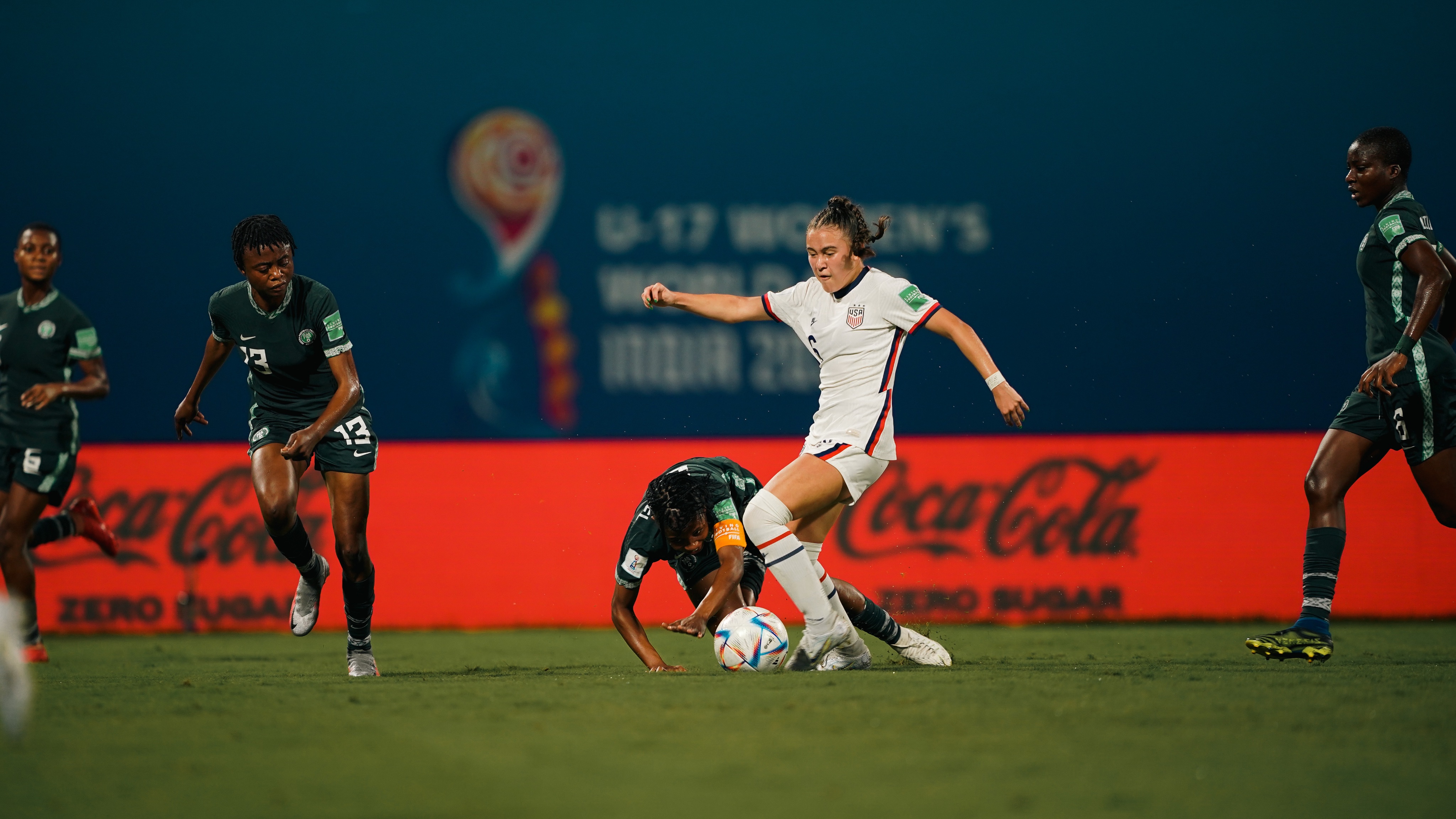 US U17 WNT World Cup Run Comes to an End