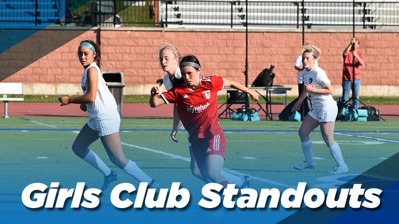 Girls Club Standouts: October 22-23