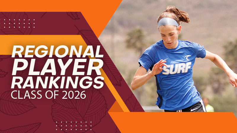 TDS Girls Regional Rankings: Class of 2026