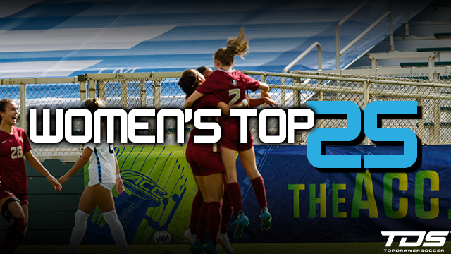 TDS Women's Division I Top 25: November 7