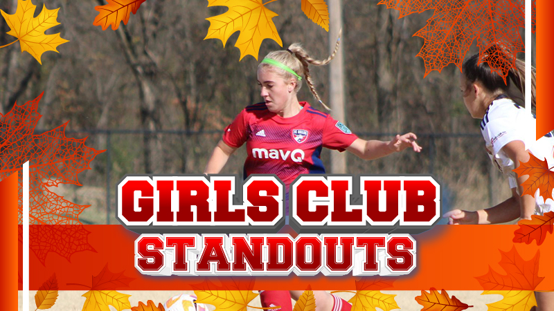 Girls Clubs Standouts: November 5-6