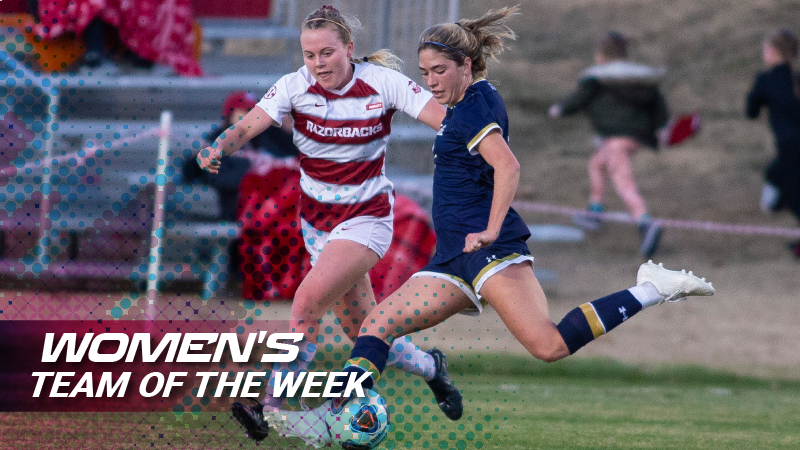 Women's Team of The Week: November 8