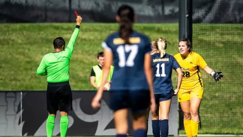 VAR Isn't What You Think in College Soccer