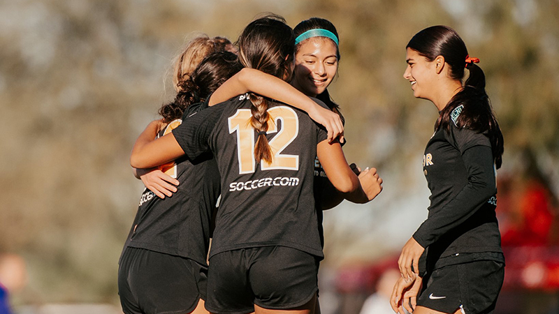 ECNL Phoenix: Starting Off Strong