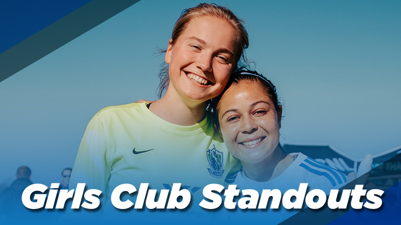 Girls Club Standouts: November 11-13