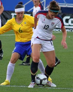 elite girls club soccer player cari roccaro