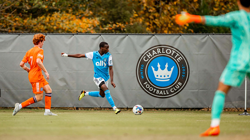Berchimas Signs with Charlotte FC