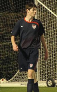 henry martin u15 national team camp