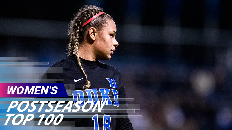 Women's Postseason Top 100